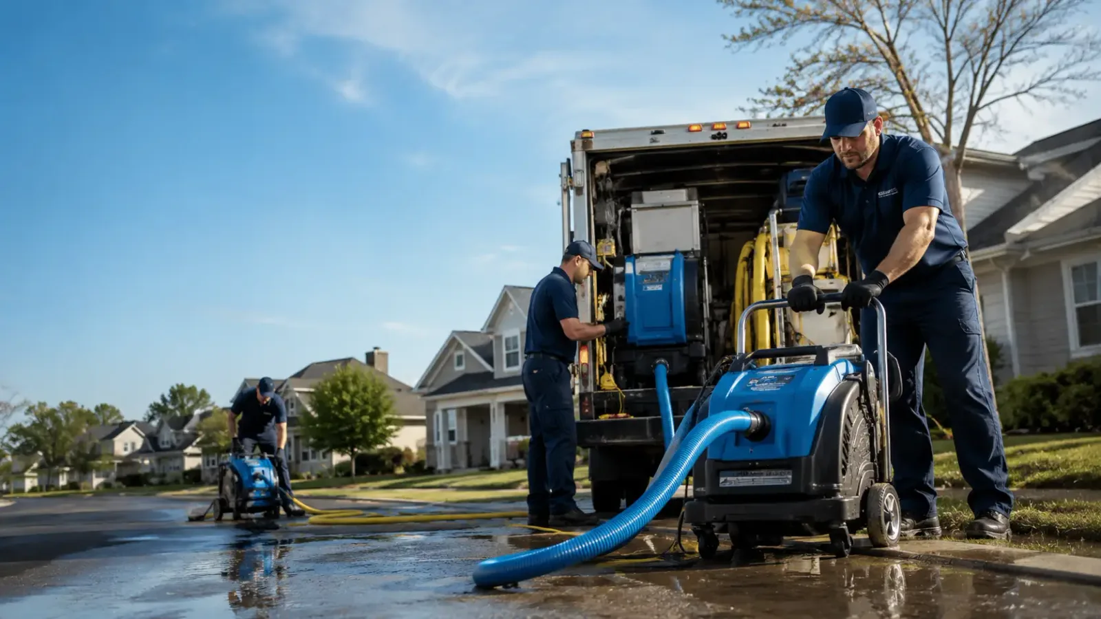 Flood Damage Cleanup in Wrightsboro, TX